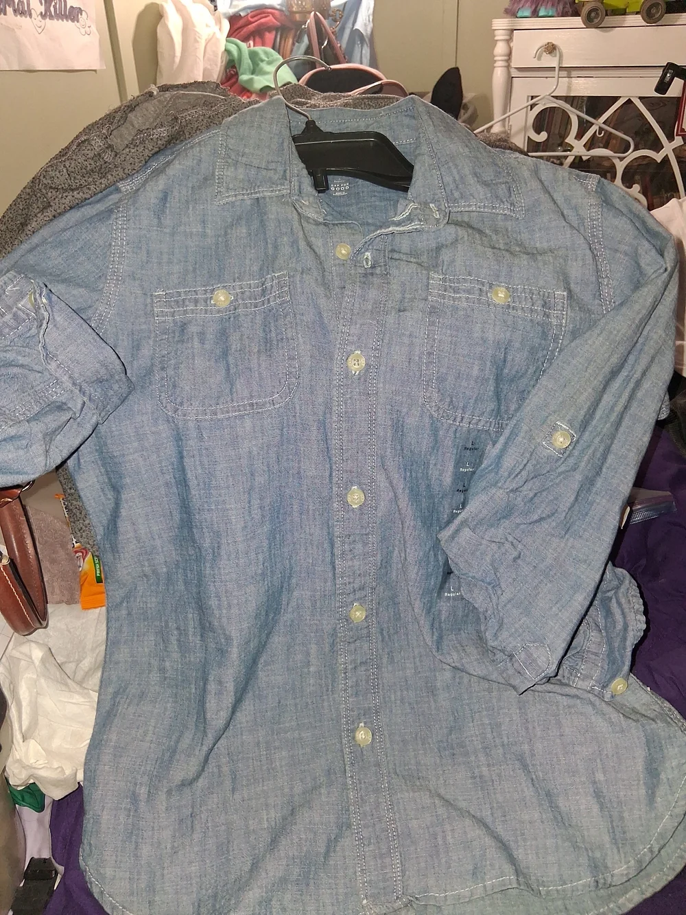 GAP soft chambray